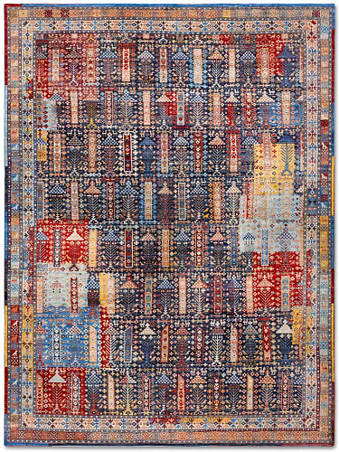 Tapis de luxe fait main Soul