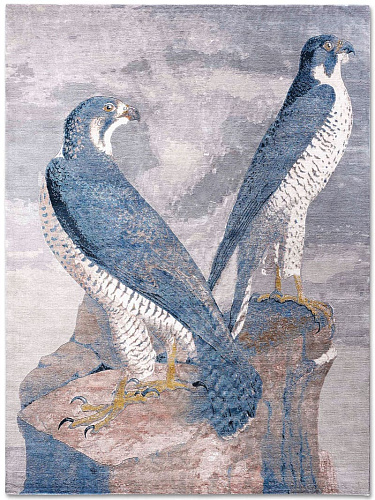 Tapis tissé main Falcon