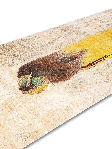 Tapis tissé main Three Birds