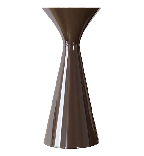 Ulisse bijzettafel in chocoladebruin