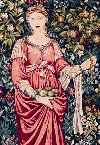 Tapisserie murale Pomona, William Morris