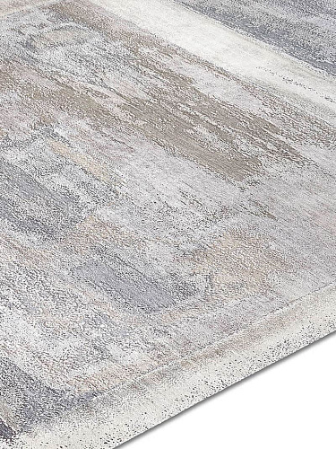Zand handgemaakt luxe vloerkleed