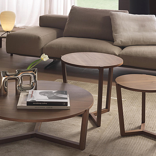 Table d'appoint ronde Denny
