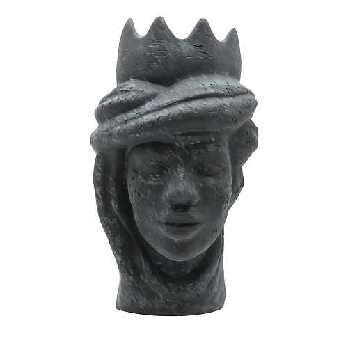 Sculpture grise Moorkop