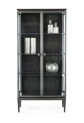 Vitrine en verre