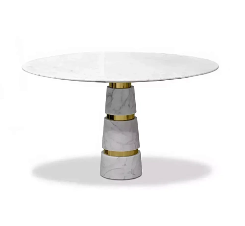 Avalanche Carrara marmeren eettafel