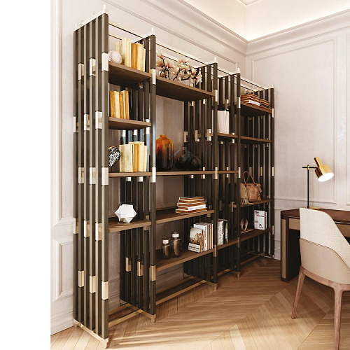 Bibliothèque italienne modulaire Ponya