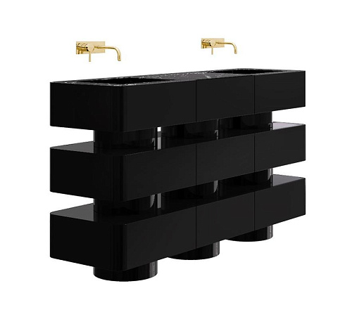 Meuble de salle de bain Zen