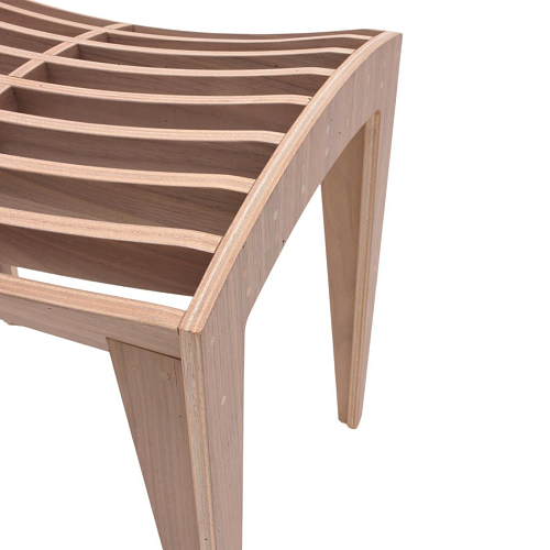 Zero houten kruk