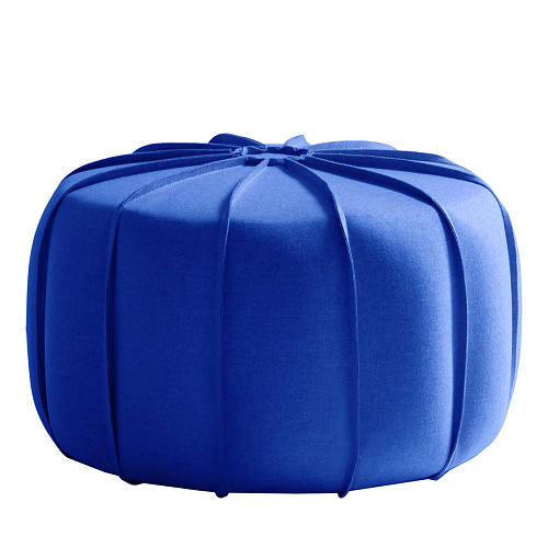 Pouf Marrakech bleu