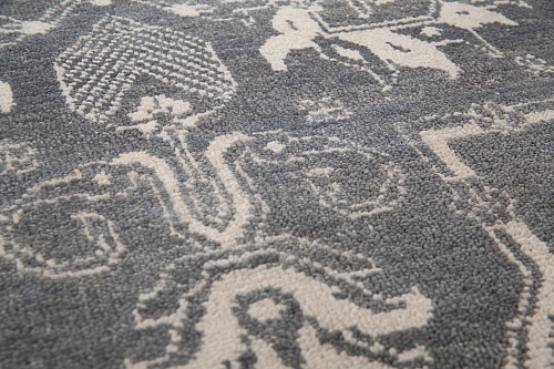 Tapis noué à la main Heriz