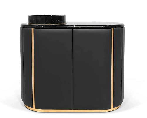 Meuble de salle de bain Majestic noir