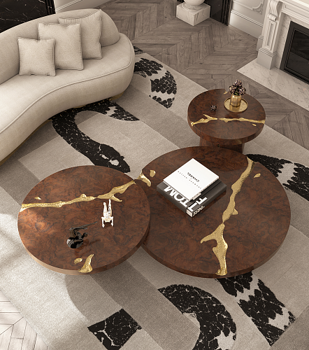Dominion luxe 3-delige centertafelset