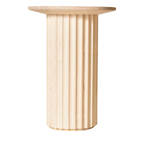 Capitello naturel bijzettafel