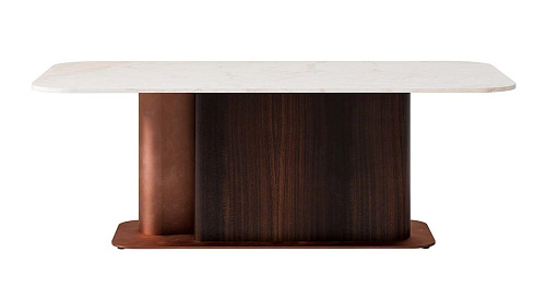 Marmeren eettafel