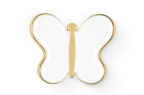 Poignée décorative Papillon élégant