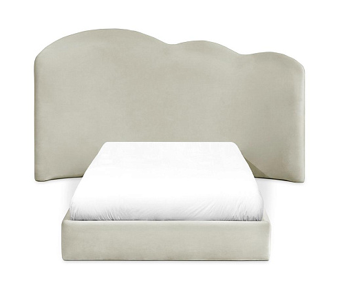 Dromerige hemel wolk bed