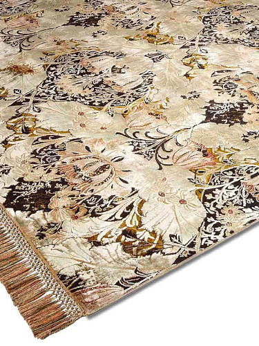 Tapis tissé main Elisabeth
