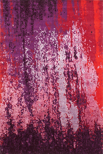 Tapis Earth rouge cardinal