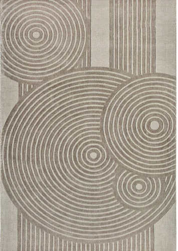 Tapis Zen Marron Glacé