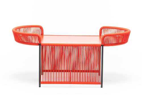 Altana rode buiten-salontafel