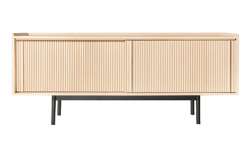 Sipario laag naturel 2-deurs dressoir
