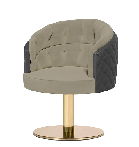 Luxe draaibare eetstoel