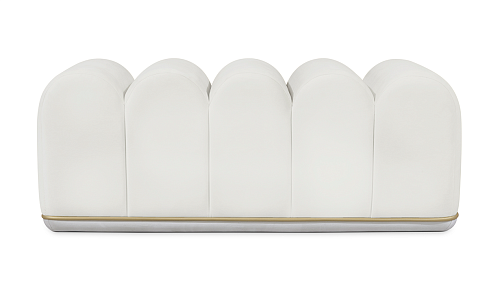 Banc Tourbillon sucré crème