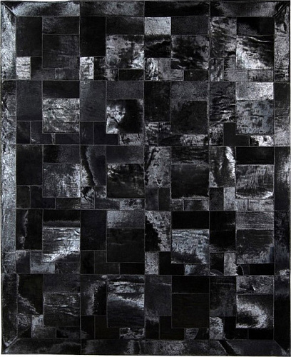 Puzzle koeienhuid vloerkleed