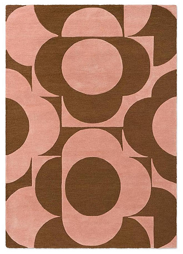 Prism Flower roze terracotta designer loper