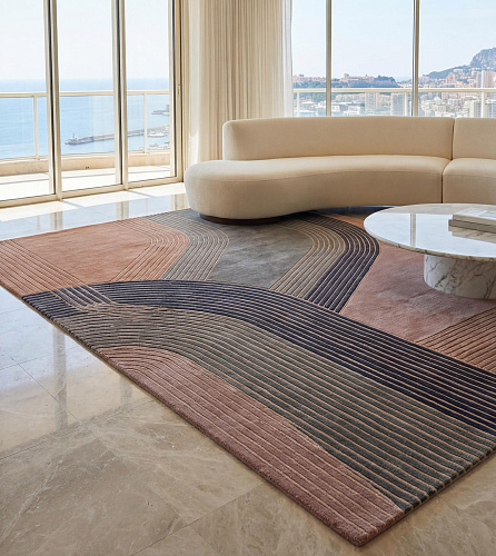 Tapis Vertical Currents Dark