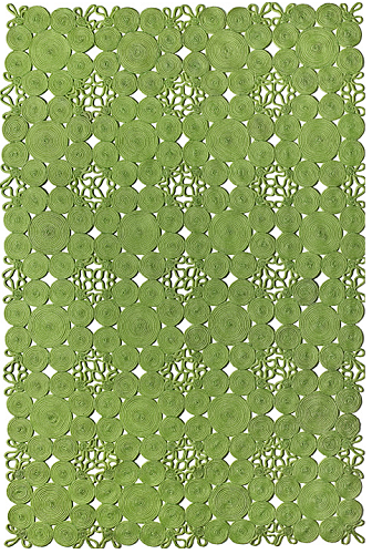 Rope binnen/buiten groen vloerkleed