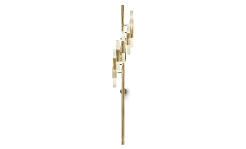 Applique murale torche Cascade