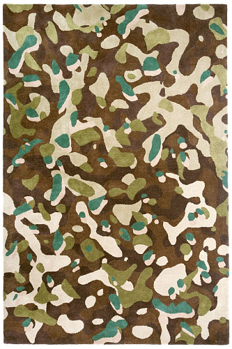 Camouflage Micro vloerkleed