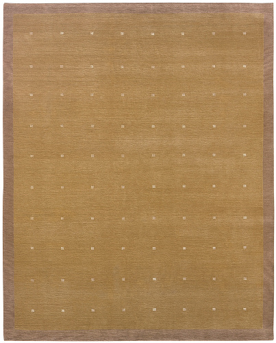 Tapis Symbol Border beige