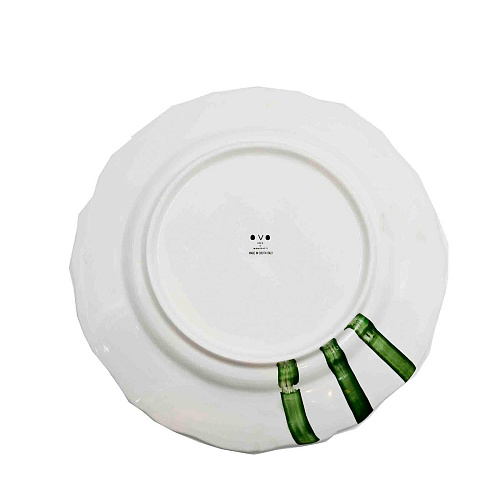 Handgemaakt keramisch bord