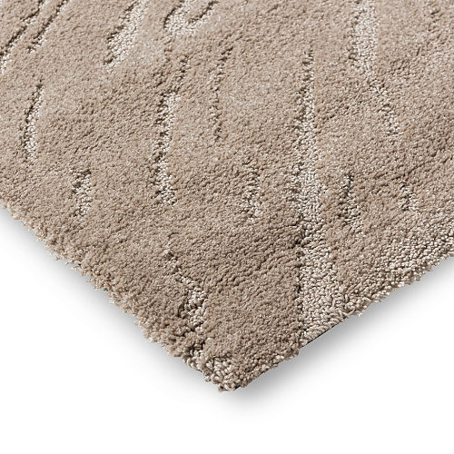 Twinset Shore taupe vloerkleed