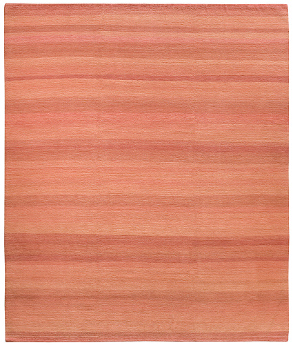Tapis Gamba crème rose