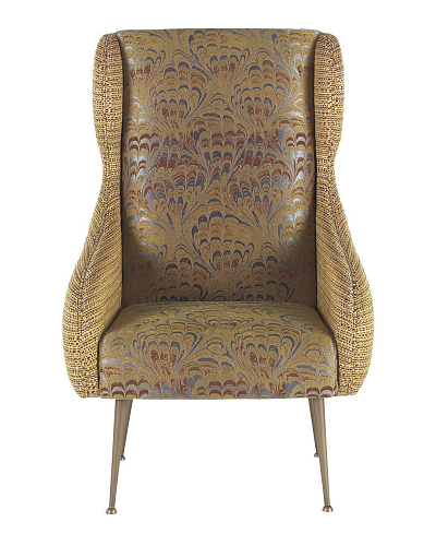 Fauteuil doré Noblesse