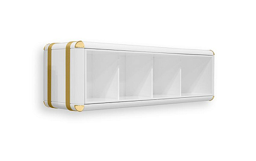 Zwevende hemel grote plank