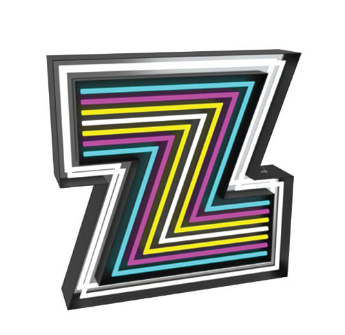 Zephyr letter Z