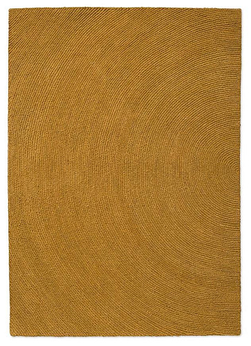 Decor Echo Ochre handgemaakt vloerkleed