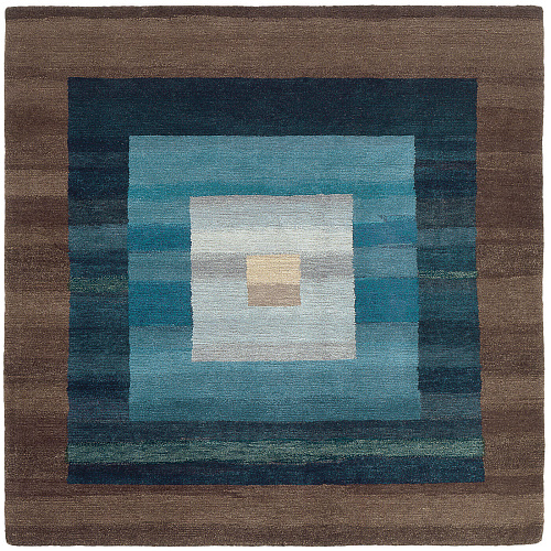 Tapis 5 Border bleu