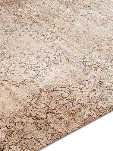 Tapis de luxe noué à la main Tone To Tone