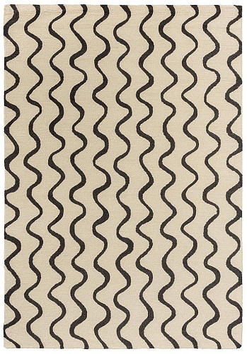 Tapis Ribbon charbon