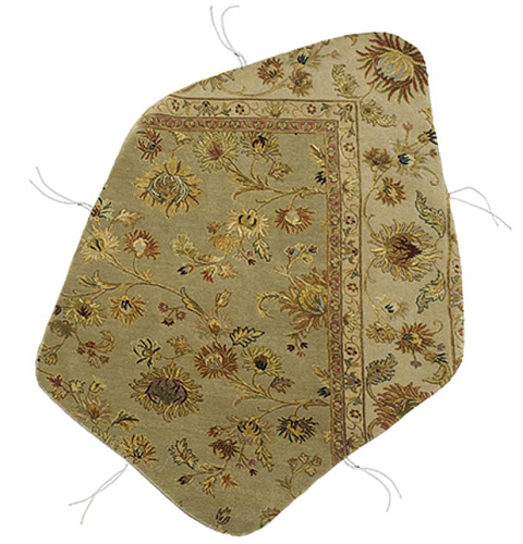 Tapis design tissé main Geo Art Nepal