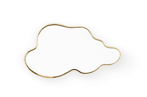 Poignée décorative Nuage céleste