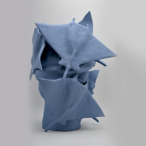 Sculpture Moorkop