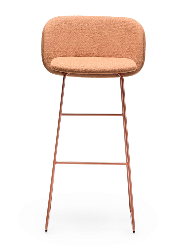 Chips SL terracotta hoge barkruk