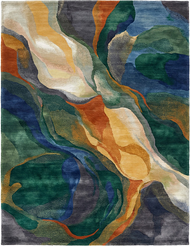 Tapis Jade Current